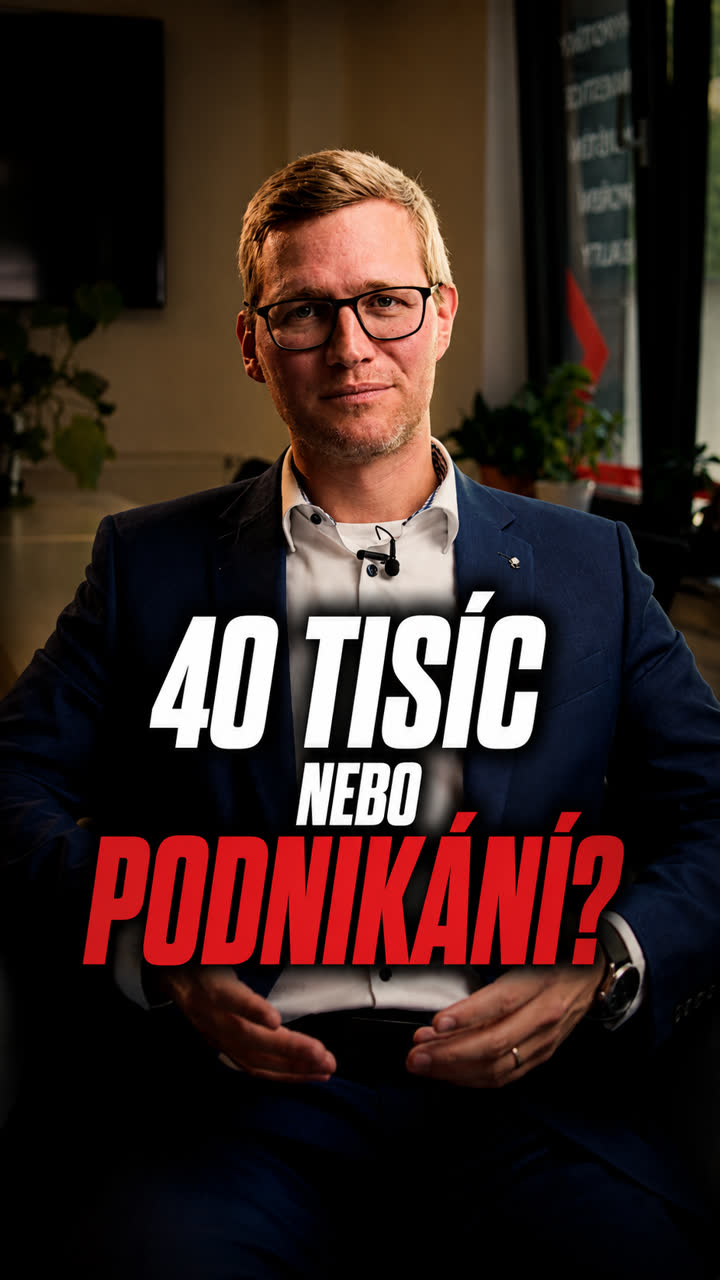 Náhled videa 40 tisíc nebo podnikání
